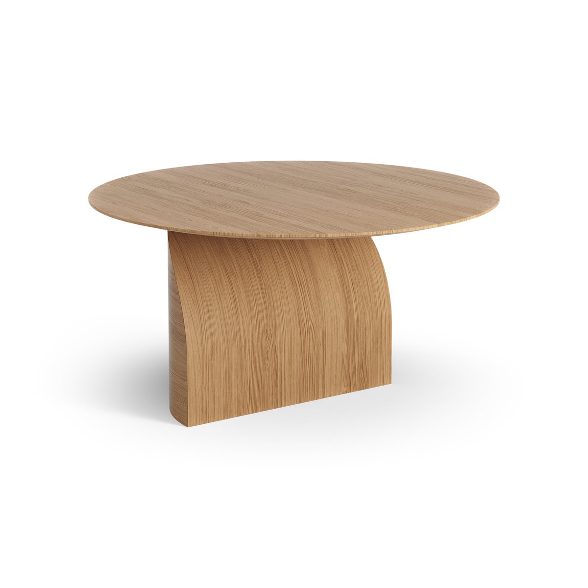 Swedese Savoa sohvapöytä K45 cm Tammi öljytty | Skandinaavinen Sisustus | Sohvapöydät | Beige