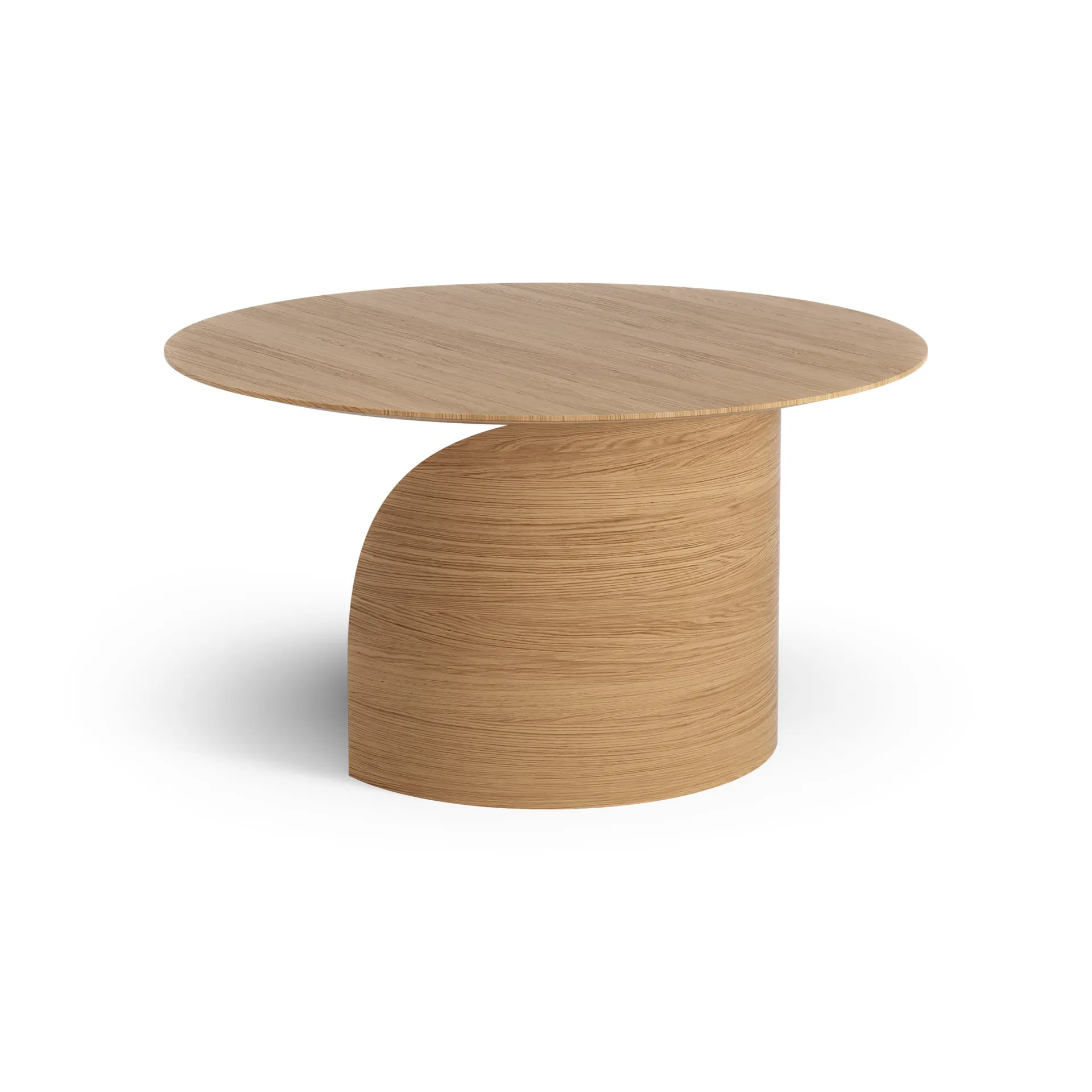 Savoa sohvapöytä K45 cm, Tammi öljytty Swedese