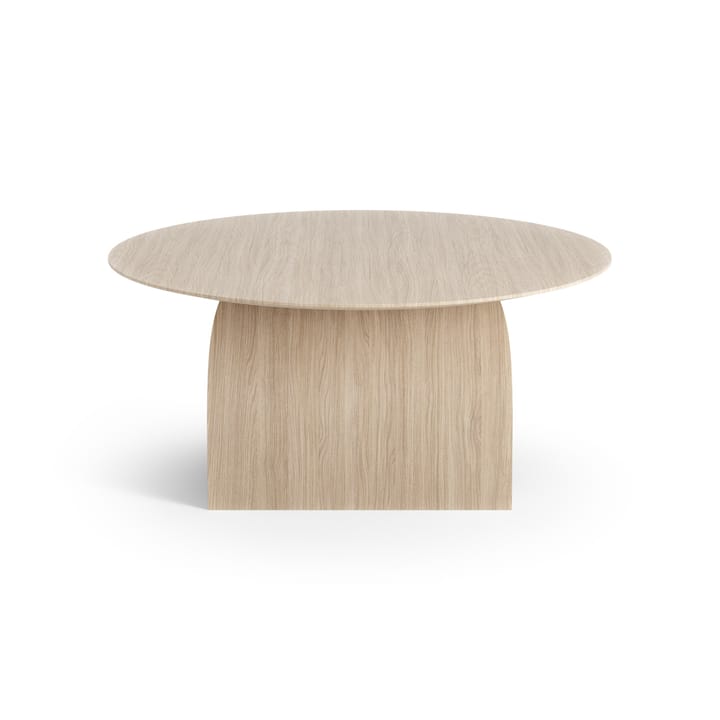 Savoa sohvapöytä K45 cm, Tammi valkopigmentoitu Swedese