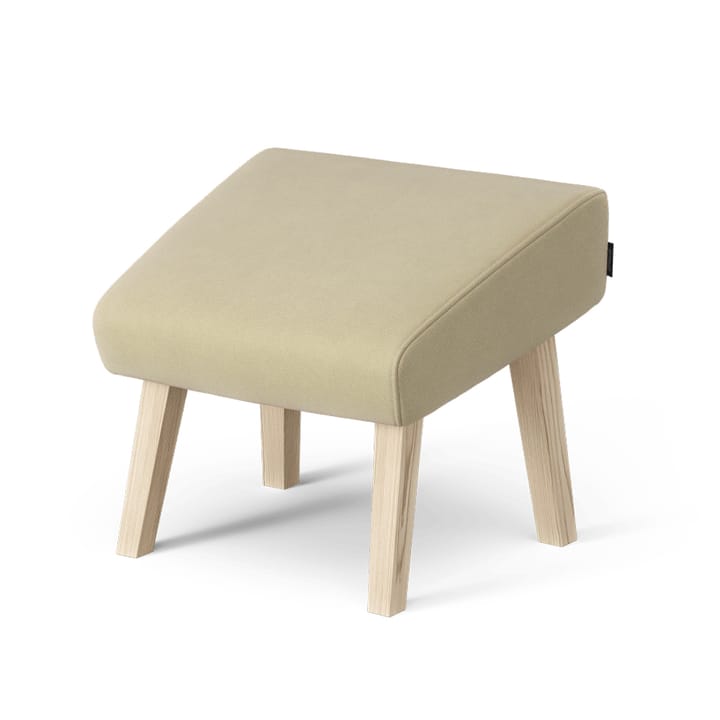 Select jalkarahi - Kangas steelcut trio 3 236 beige, luonnonlakatut saarnijalat - Swedese