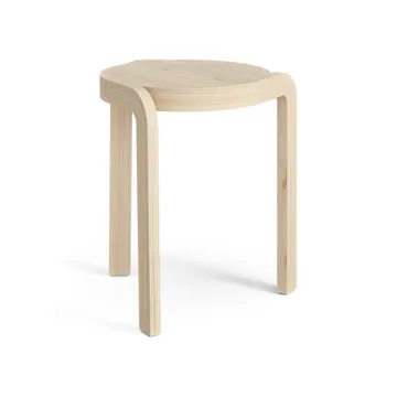 Spin jakkara H44 cm - Saarni lakattu, Ø32x44 cm - Swedese