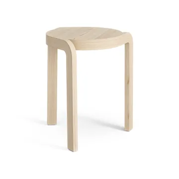 Spin jakkara H44 cm - Saarni lakattu, Ø32x44 cm - Swedese