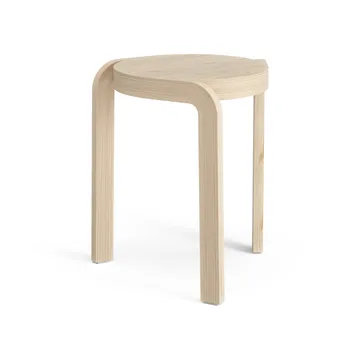 Spin jakkara H44 cm - Saarni lakattu, Ø32x44 cm - Swedese
