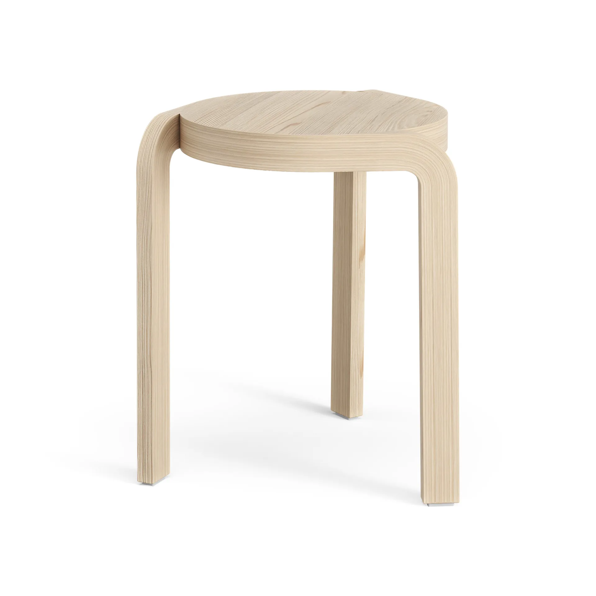 Spin jakkara H44 cm, Saarni lakattu, Ø32x44 cm Swedese