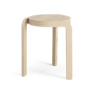 Spin jakkara H44 cm - Saarni lakattu, Ø32x44 cm - Swedese