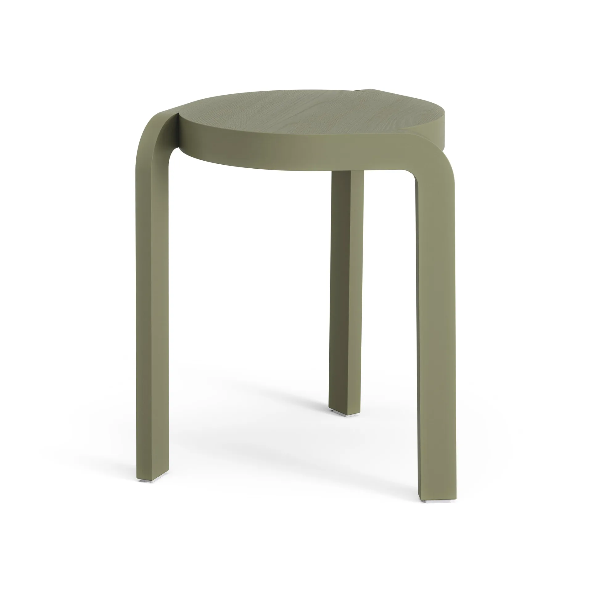 Spin jakkara H44 cm, Saarni-moss green Swedese