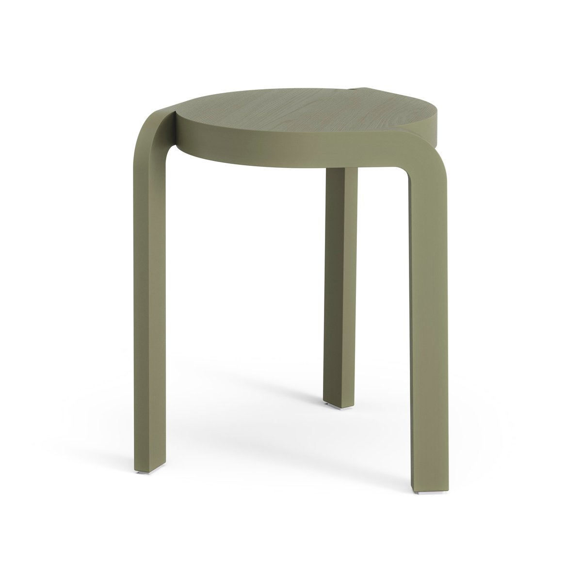 Swedese Spin jakkara H44 cm Saarni-moss green | Skandinaavinen Sisustus | Jakkarat | Vihreä
