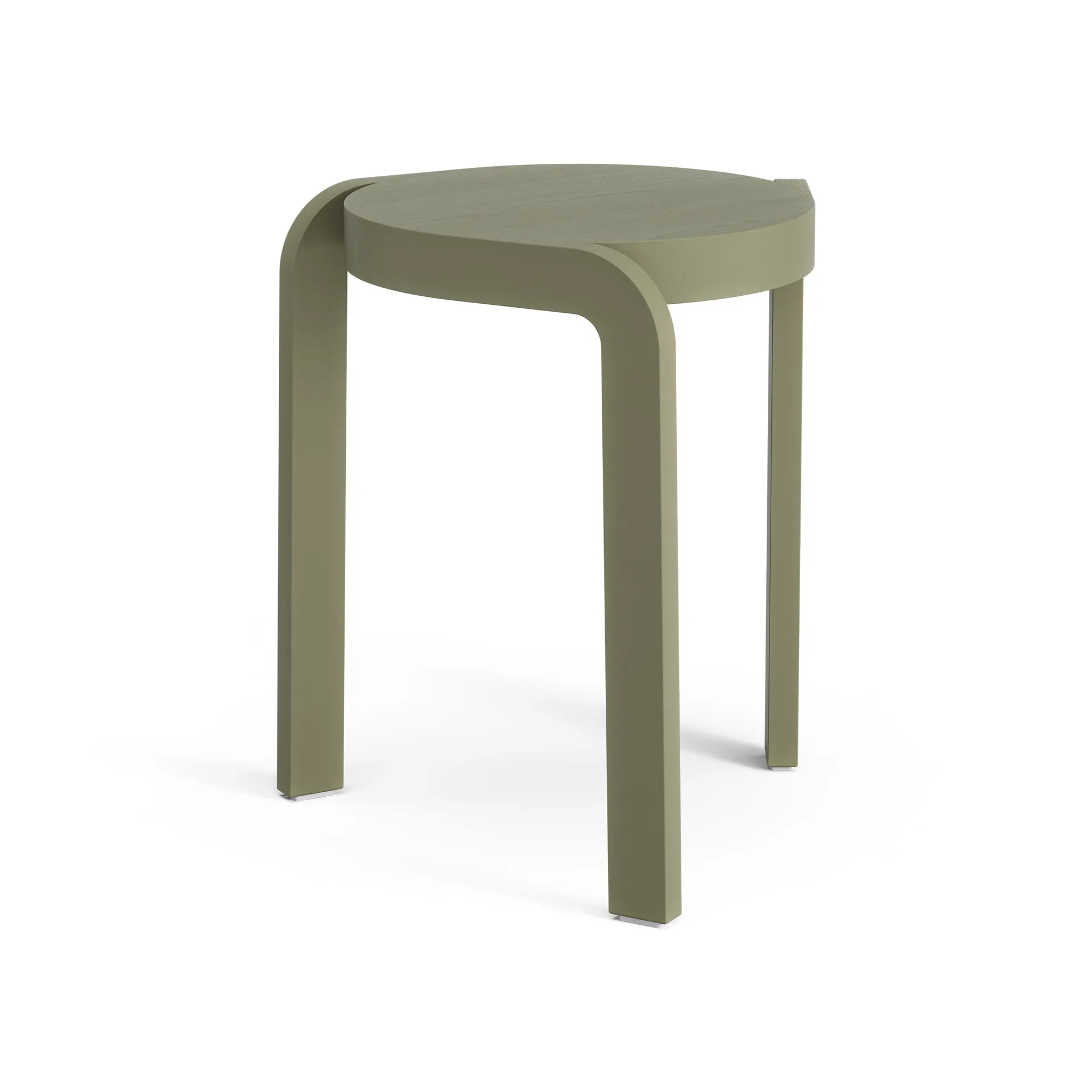 Spin jakkara H44 cm, Saarni-moss green Swedese