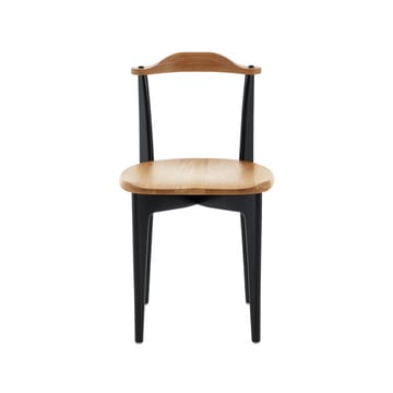 Thema tuoli - Tammi, runko mustaksi maalattua koivua - Swedese