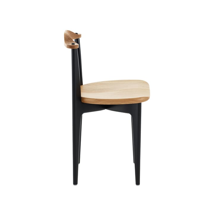 Thema tuoli - Tammi, runko mustaksi maalattua koivua - Swedese