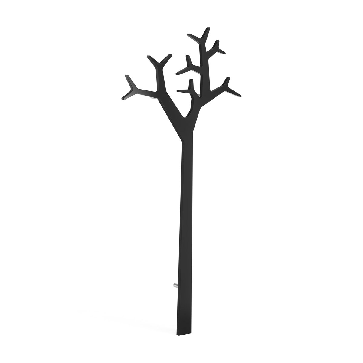 Swedese Tree takkinaulakko seinämalli 194 cm Musta | Skandinaavinen Sisustus | Vaatelineet & henkarit | Musta