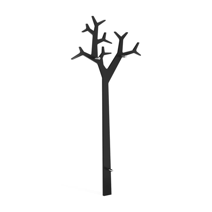Tree takkinaulakko seinämalli 194 cm, Musta Swedese