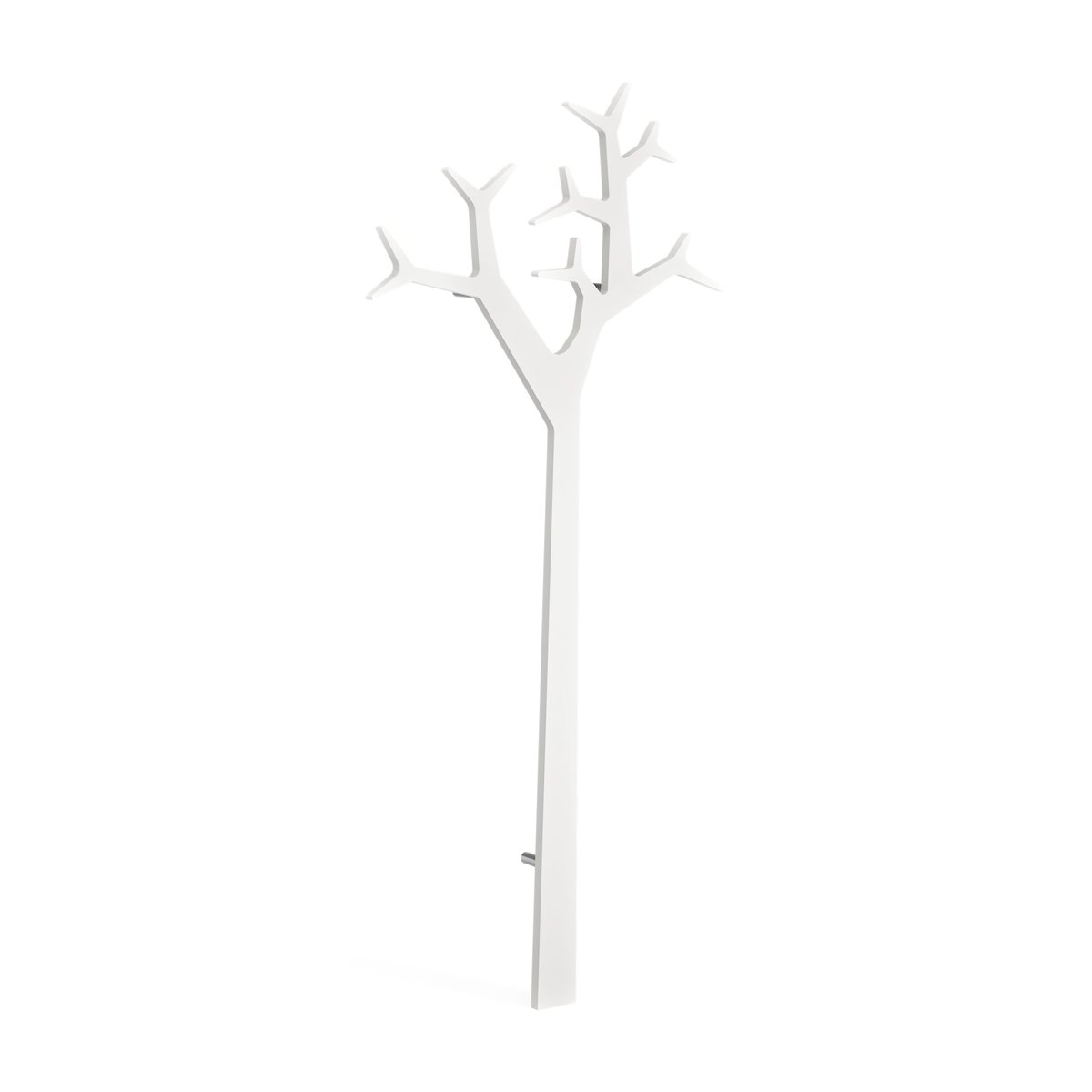 Swedese Tree takkinaulakko seinämalli 194 cm Valkoinen
