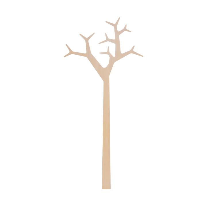 Tree wall seinään asennettava takkiverso Special Edition 194 cm - Valkopigmentoitu mänty - Swedese