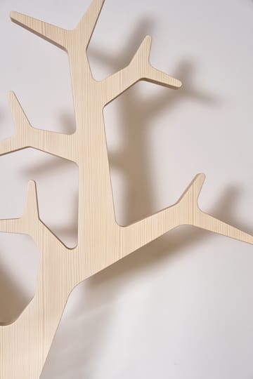 Tree wall seinään asennettava takkiverso Special Edition 194 cm - Valkopigmentoitu mänty - Swedese