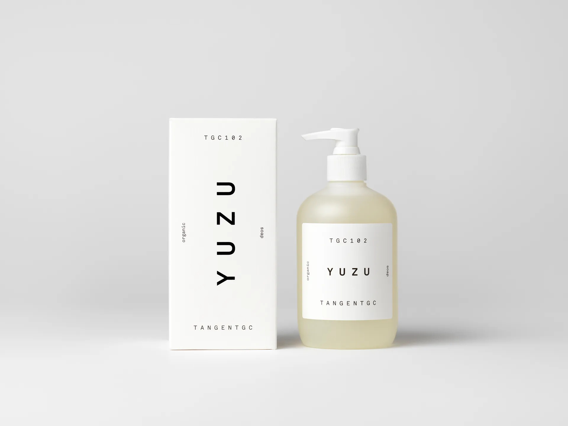 Yuzu-käsisaippua, 350 ml Tangent