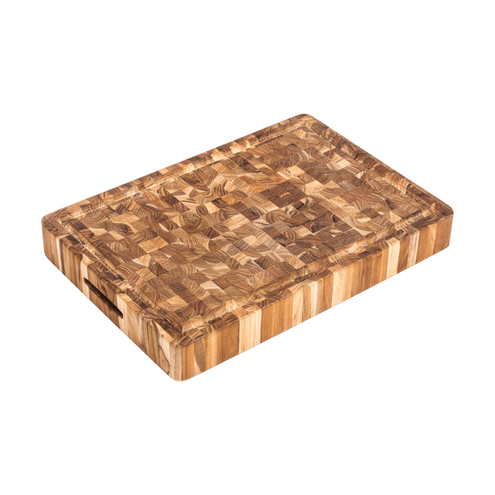 Butcher Block Carving leikkuulauta 313 - Erittäin paksu - Teakhaus