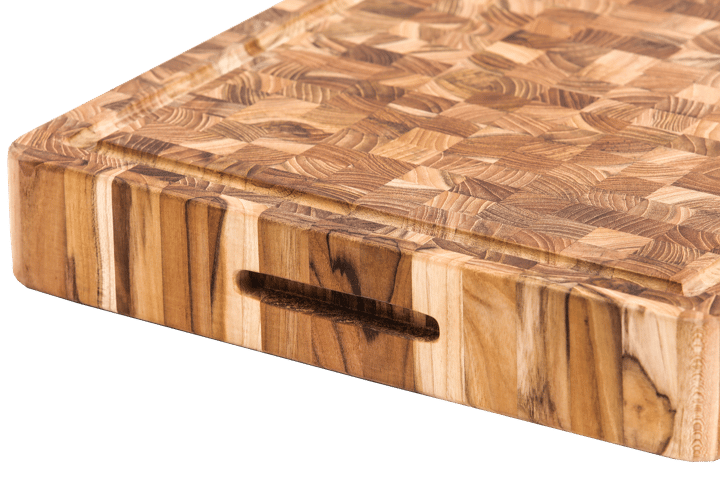 Butcher Block Carving leikkuulauta 313, Erittäin paksu Teakhaus