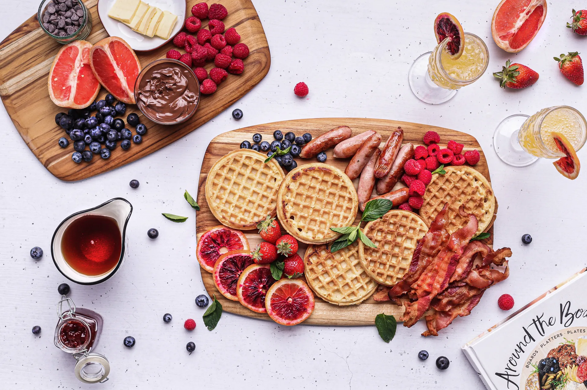 Elegant Rectangle Serving leikkuulauta 204, L Teakhaus