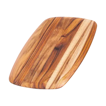 Elegant suorakaide tarjoiluleikkuulauta 202 - S - Teakhaus