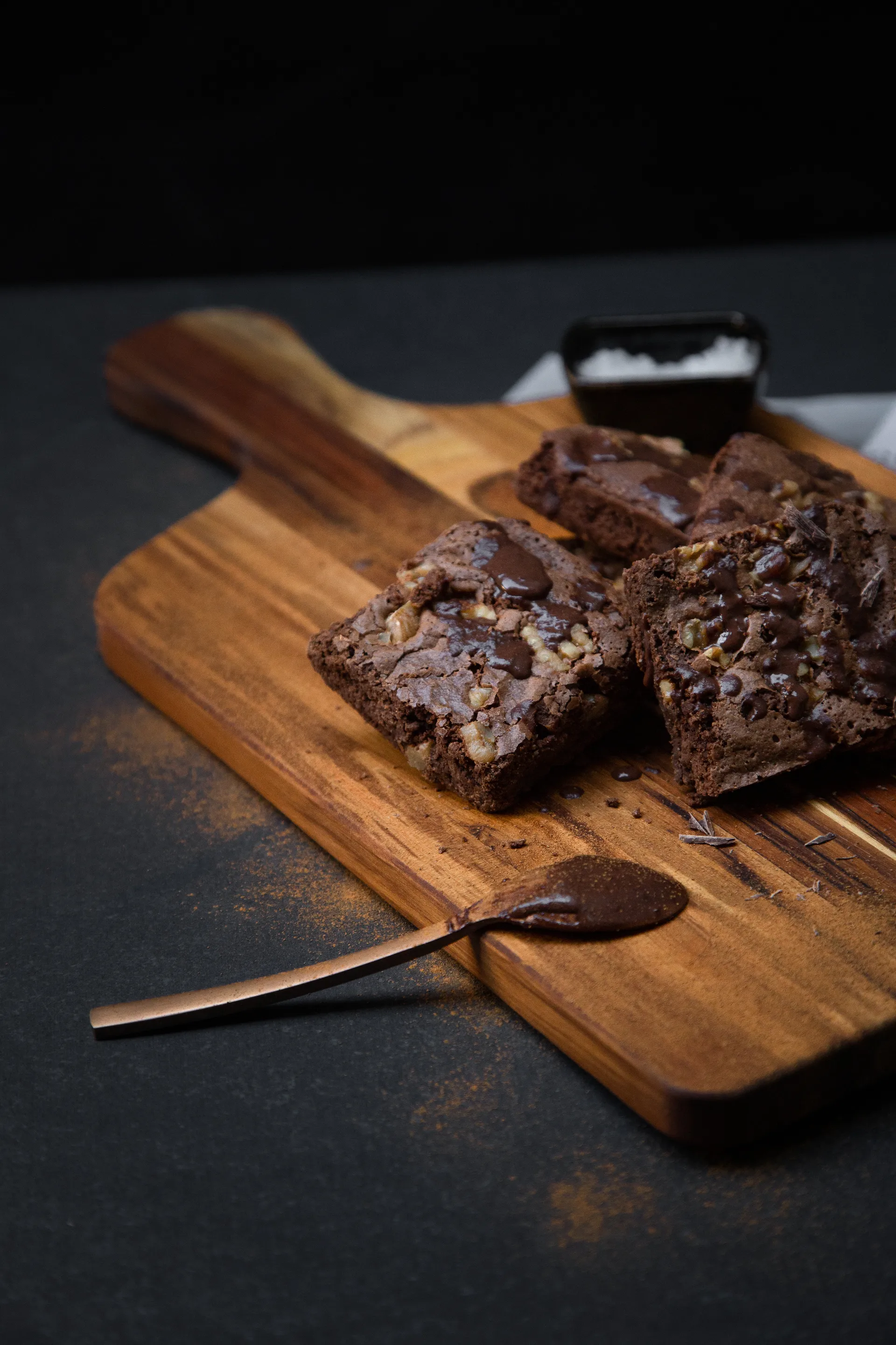 Marine Paddle leikkuulauta/tarjotin 520, M Teakhaus