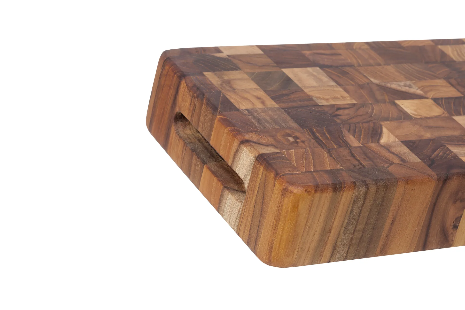 Teakhaus Butcher Block tarjoilu- ja leikkuulauta, Tiikki Teakhaus