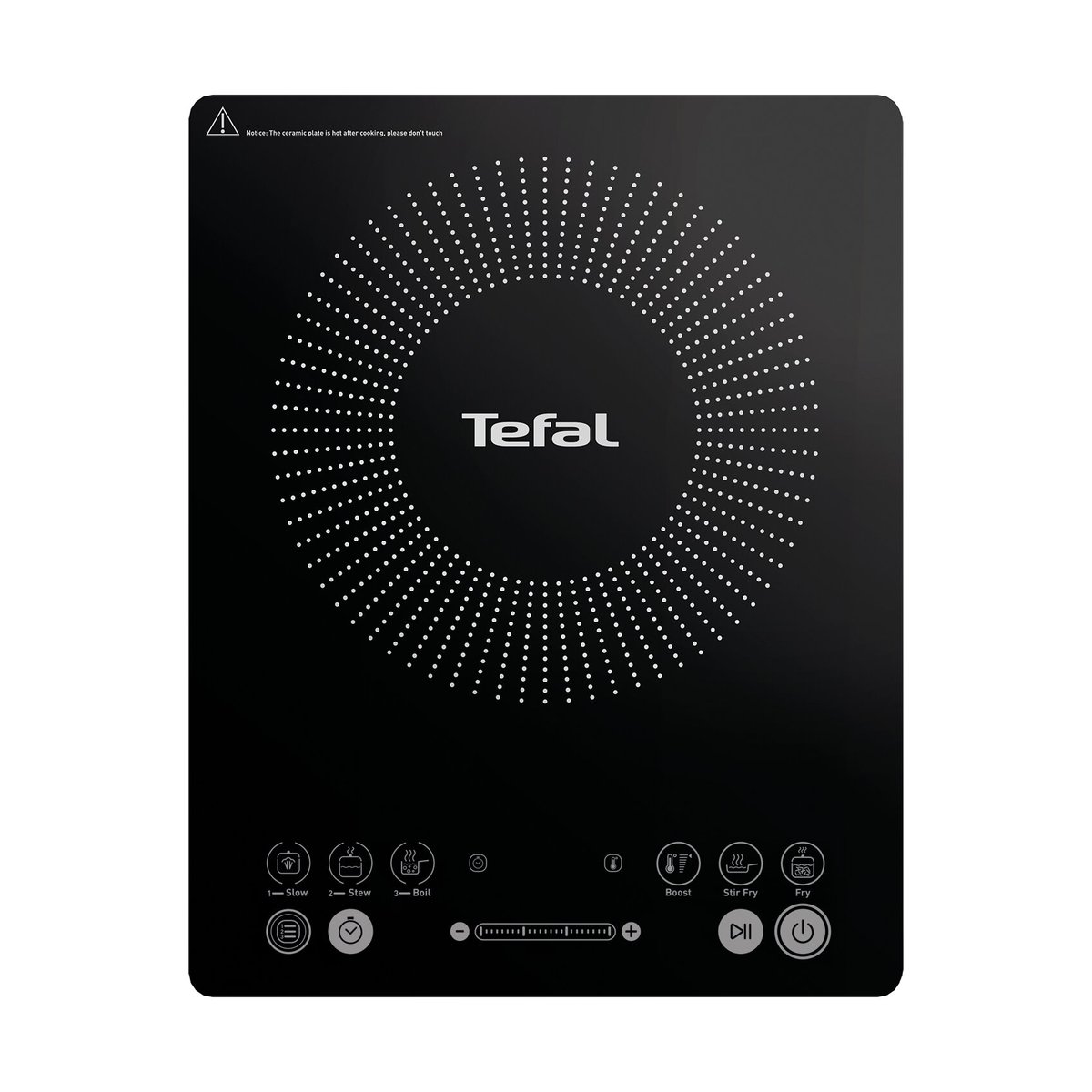 Tefal Everyday Slim induktioliesi Musta | Skandinaavinen Sisustus | Musta