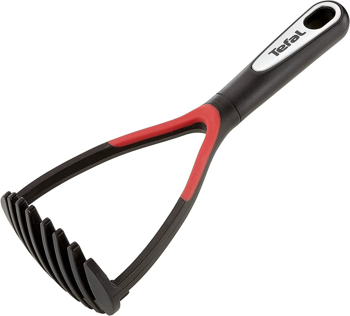 Tefal Ingenio perunasurvin 32 cm Musta-punainen | Skandinaavinen Sisustus | Valkosipulinpuristimet & Perunaprässit | Musta
