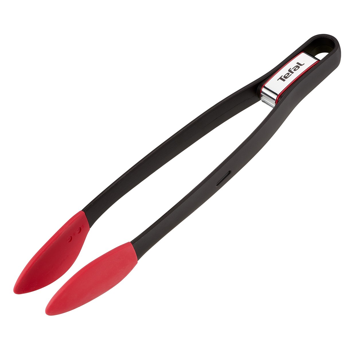 Tefal Ingenio pihdit 41 cm Musta-punainen | Skandinaavinen Sisustus | Paistopihdit & Pinsetit | Musta