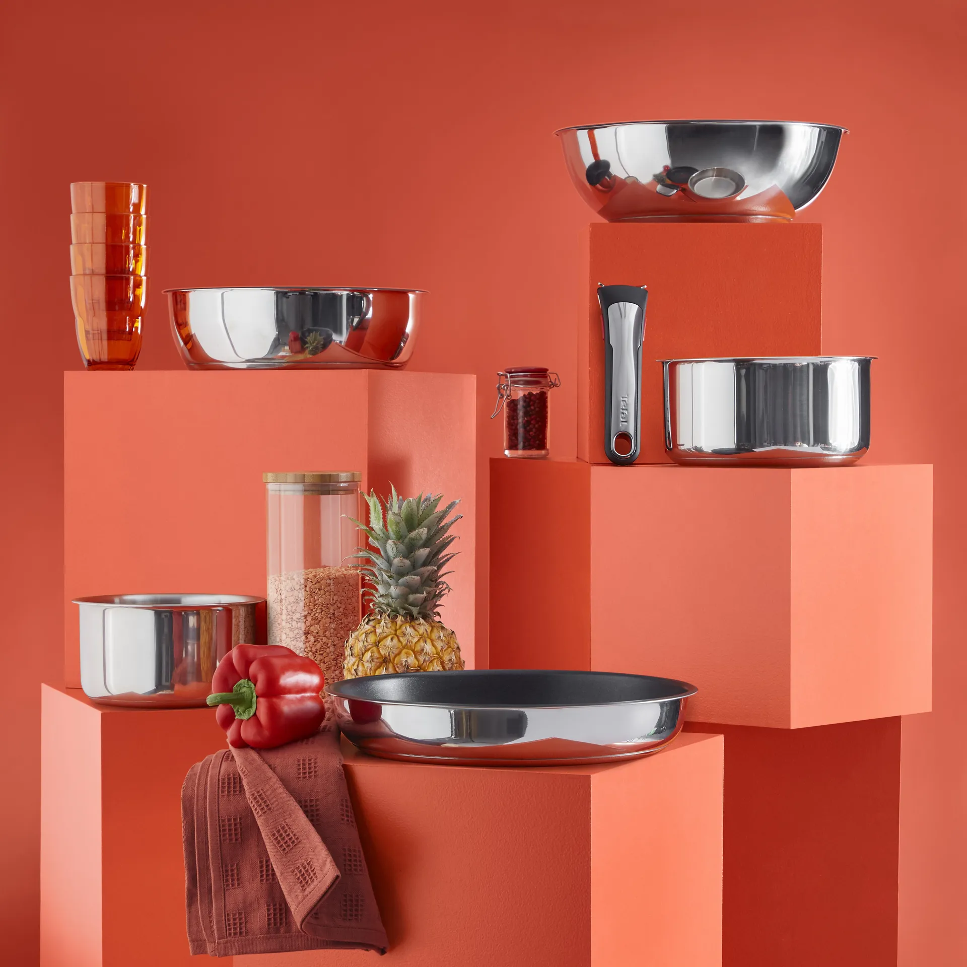 Ingenio Preference ON -kattilasetti, 3 osaa Tefal