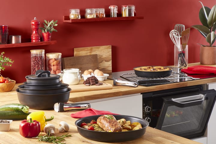 Ingenio Unlimited ON -kattilasetti, 4 osaa Tefal