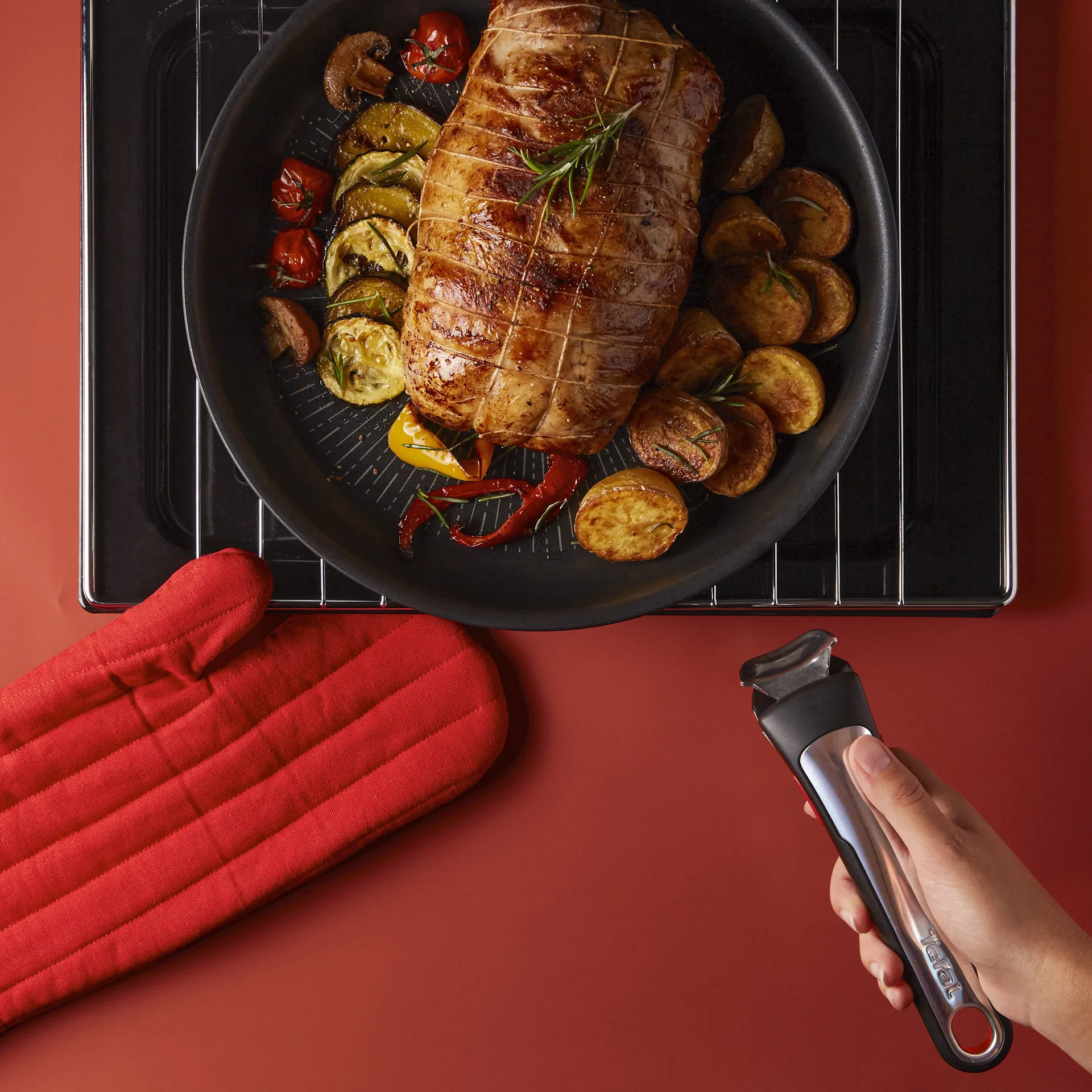 Ingenio Unlimited ON -kattilasetti, 4 osaa Tefal