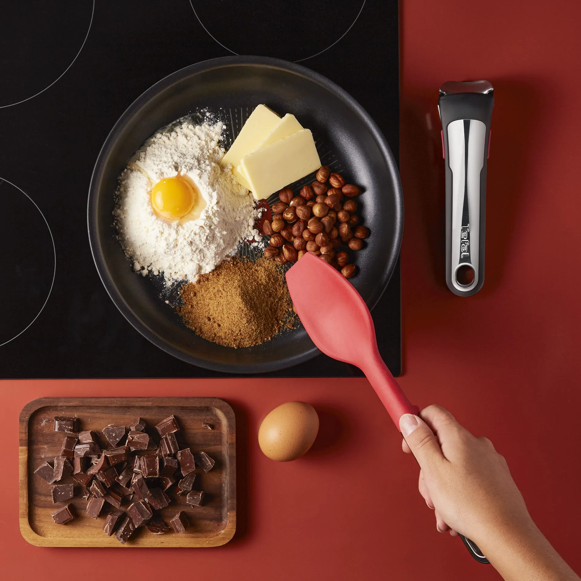 Ingenio Unlimited ON -kattilasetti, 4 osaa Tefal