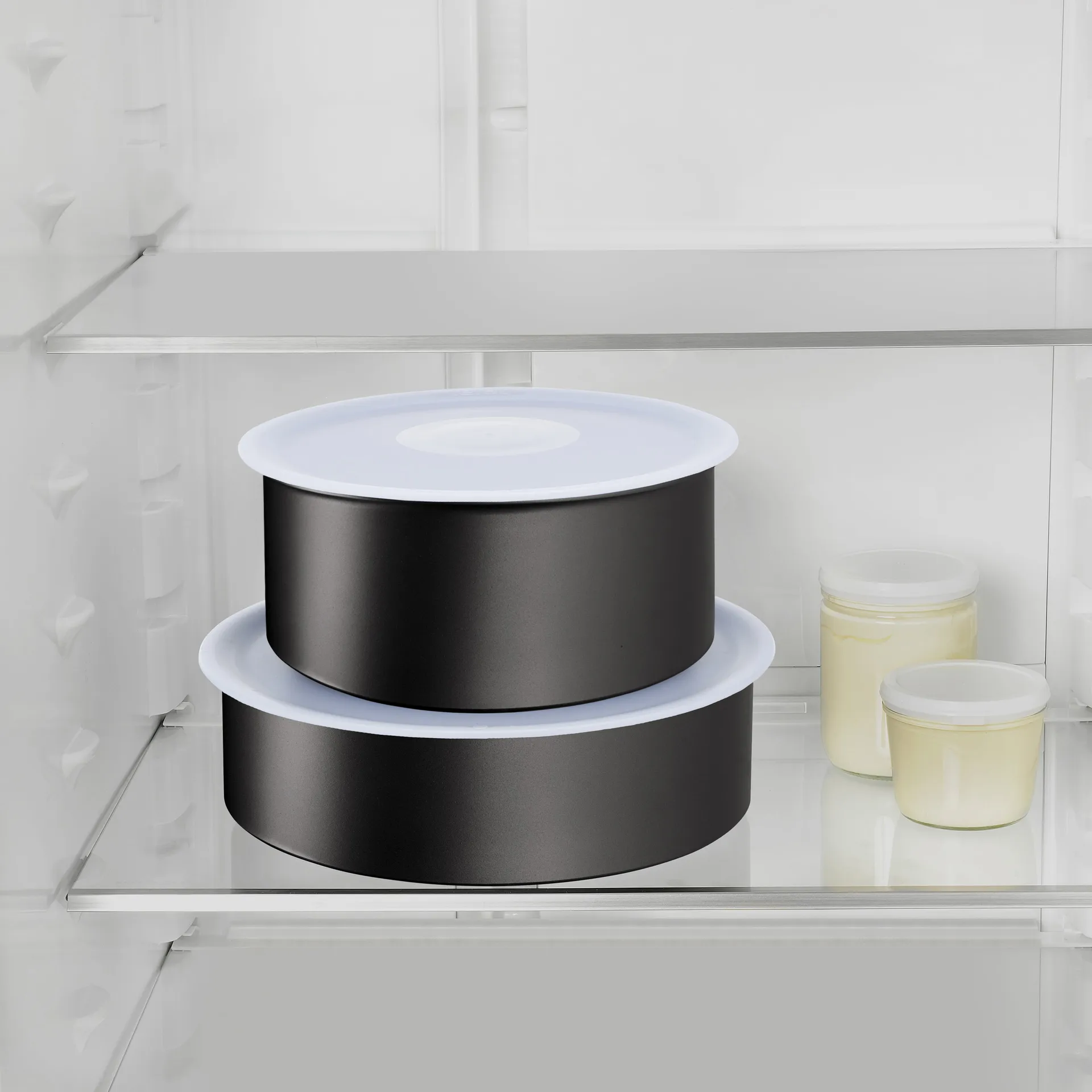 Ingenio Unlimited ON -paistinpannu- ja kattilasetti, 5 osaa Tefal