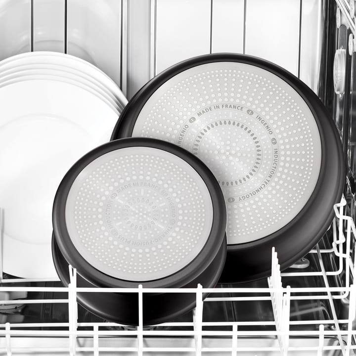 Ingenio Unlimited ON -paistinpannu- ja kattilasetti, 5 osaa Tefal