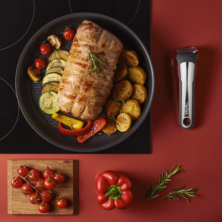 Ingenio Unlimited ON -paistinpannusetti, 3 osaa Tefal