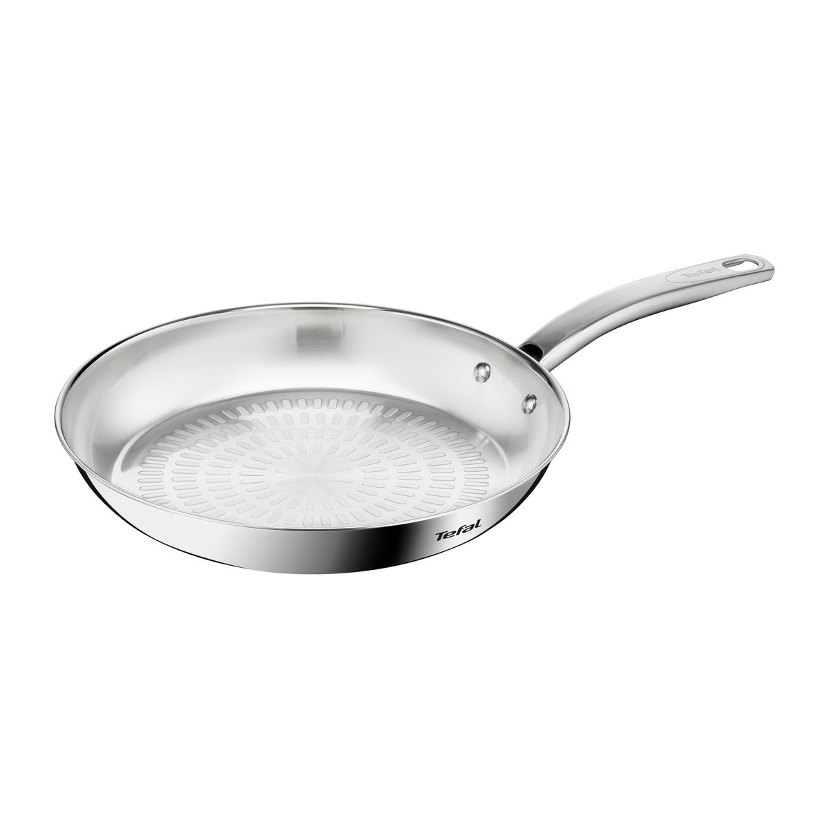 Tefal Intuition Techdome -paistinpannu 28 cm | Skandinaavinen Sisustus | Paistinpannut | Hopeanvärinen