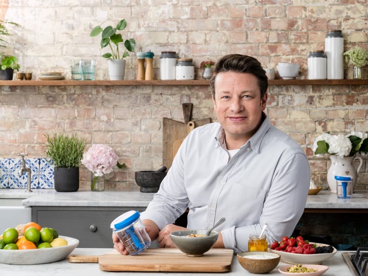 Jamie Oliver Chop & Shaker - Sininen - Tefal