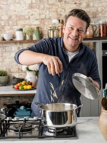 Jamie Oliver Cook's Classics -kattilasetti 7 osaa  - Ruostumaton teräs - Tefal