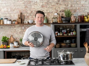 Jamie Oliver Cook's Classics -kattilasetti 7 osaa  - Ruostumaton teräs - Tefal