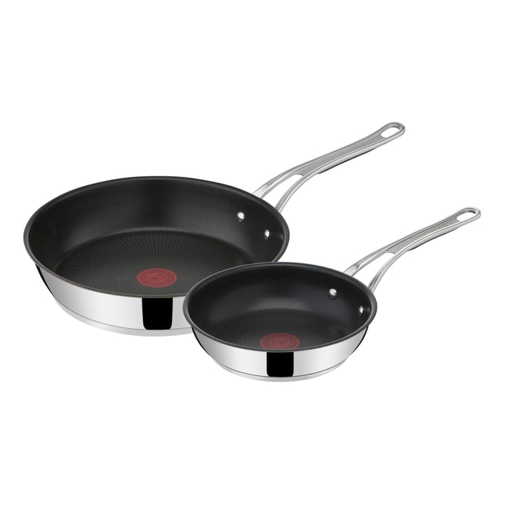 Jamie Oliver Cook's Classics -paistinpannusetti - 20 + 28 cm  - Tefal