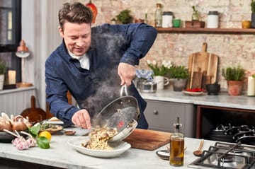 Jamie Oliver Cook's Classics -paistinpannusetti - 20 + 28 cm  - Tefal