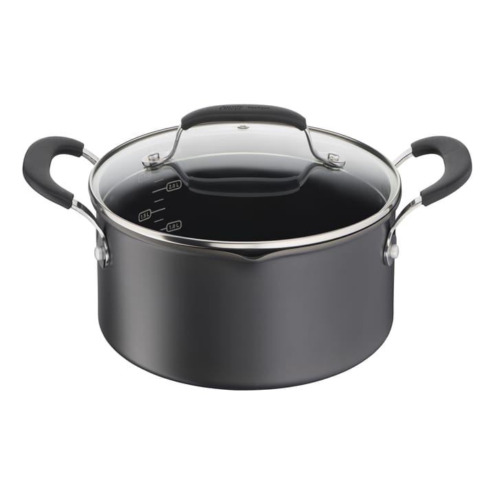 Jamie Oliver Quick &amp; Easy -pata hard anodisoitu - 3 l - Tefal