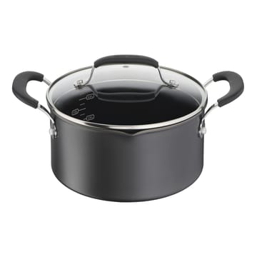 Jamie Oliver Quick & Easy -kattilasetti 6 osaa - Hard anodised aluminium
 - Tefal