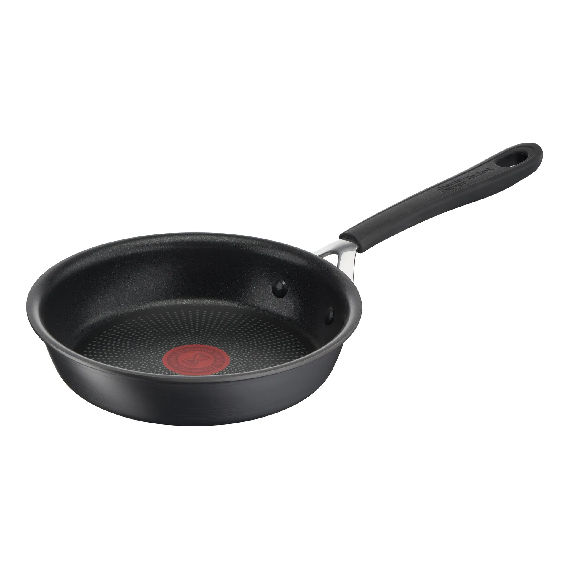 Jamie Oliver Quick & Easy -paistinpannu hard anodisoitu, 24 cm  Tefal