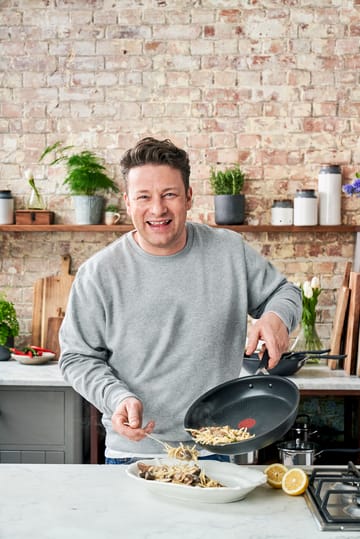 Jamie Oliver Quick & Easy -paistinpannu hard anodisoitu - 28 cm  - Tefal