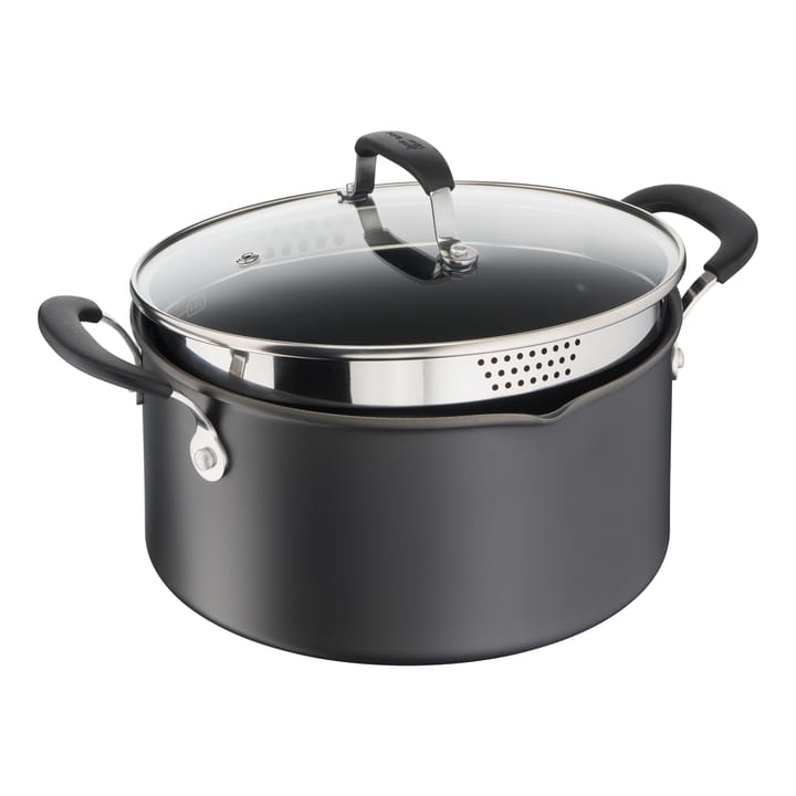 Jamie Oliver Quick & Easy -pata hard anodisoitu, 5,2 l Tefal