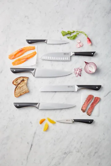 Jamie Oliver -yleisveitsi 12 cm - Ruostumaton teräs - Tefal
