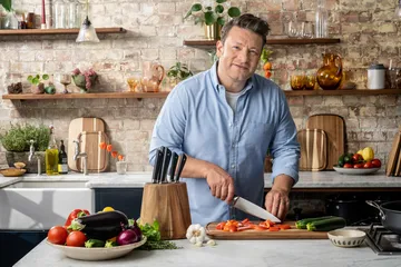 Jamie Oliver -yleisveitsi 12 cm - Ruostumaton teräs - Tefal