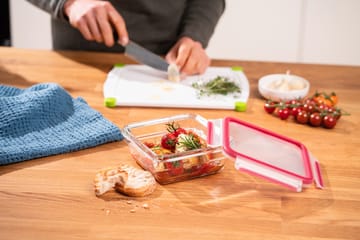 MasterSeal Lasinen eväsrasia, neliö - 0,8 l - Tefal